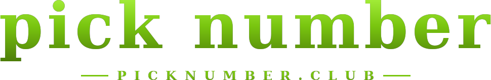 pick number logo